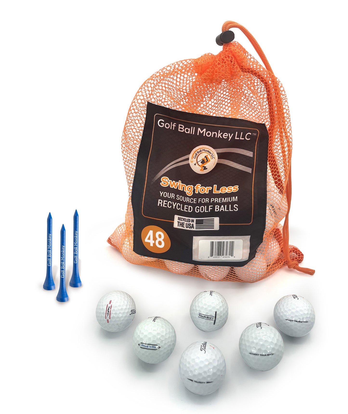 Titleist Pro V1/X -  48 Pack with 15 Tees