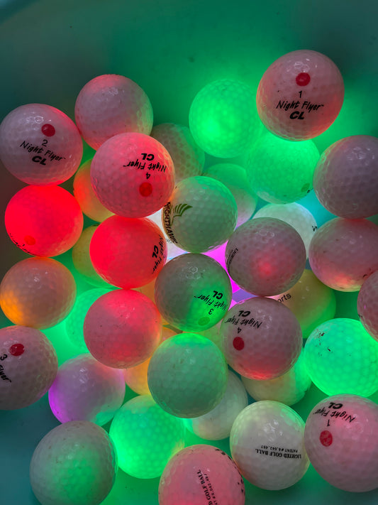 Night Golf Balls - 1 Dozen